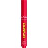 NYX PROFESSIONAL MAKEUP Fat Matte Smooth Color Lipstick 15 Fuzzy Flame 2g - Rossetto mat