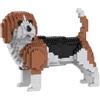 Atomic Building Figura da Costruire con Blocchi in Miniatura. Beagle | Hobby creativo e stimolante da montare, decorare e celebrare il tuo Beagle. Ideale per scrivania o da regalare