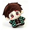 Epitome Chibi - Set di peluche da 10 cm, giovane combattente, spada | Diversi combattenti a spade, bambole di tessuto, simpatiche figure da collezione, regalo per compleanni e festività, Natale