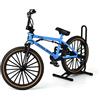 Jiahuade Mini Bicicletta Giocattolo,BMX Finger Bike,Bicicletta da Dito,bicicletta Metallo Miniatura,bicicletta Mountain Bike Modellino