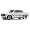 HPI Racing H161400 Nano-TTR BMW 2002 Turbo Bianco - Modellino auto RC RTR | Replica con licenza ufficiale 1:64 con illuminazione a LED