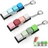 Dongcill 3 Pezzi Gadget Fidget Tastiera,Tastiera Fidget Toys per Adulti