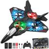 Henakmsl Aereo Telecomandato RC 2.4 Ghz L0712 Hovering Fighter, Aeroplano Con 2 Batterie, Radiocomandato RTF per Bambini/Adulti/Principianti