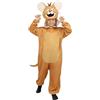 Funidelia | Costume di Jerry - Tom & Jerry per bambina e bambino Cartoni Animati, Gatto, Topo - Costume per Bambini e accessori per Feste, Carnevale e Halloween - Marroni