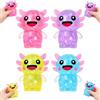 Henjunu 4 Squeeze Giocattoli,Axolotl Squeezes Toy,AxolotlSquishy,Squishy antistress | Squeeze Giocattoli,Axolotl Squeezes Toy,AxolotlSquishy,Squishy antistress,Palline anti stress,Pallina Giocattolo per Spremere