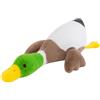 OUKEYI Peluche a forma di anatra reale, anatra di peluche a forma di anatra reale, 75 cm