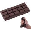 Anboor Giocattolo squishy al cioccolato lento per bambini, cibo, schiuma, antistress, giocattolo dolce e gigante