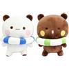 Generic Bubu Dudu - Confezione da 2 peluche Dudu Bubu da 22 cm