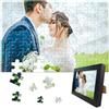Muralscape Puzzle personalizzati per adulti, 1000/500/300/200/70 pezzi, puzzle personalizzati in legno con cornice nera, regali personalizzati per famiglia, animali domestici, matrimoni, compleanni, San