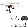 Gettimore Kit aereo di carta Rc, kit aereo telecomandato elettrico fai da te
