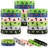 FIQLUL 24 Pezzi Braccialetti Bambini Pixel, Gadget Compleanno Bambini in Silicone, 6 Design Unici, Pensierini Fine Festa e Decorazioni Compleanno Tema Videogioco