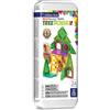 MAGNA-TILES - Kit da viaggio - Capanna sull'albero - 24 pezzi