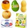 Usper 5PCS Crunchy Squishy, Crunchy Palline Slow Rising Antistress，5PCS B | Antistress Mango Sapone Arachidi Budino Butter Squishy Asmr Croccante Sensoriali, Ideali Come Regalini Per Feste