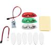 Zerodis Drone Flash Light, RC Plane Drone LED Light, RC Fix Wing Helicopter Super Bright per Aircraft
