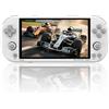 Coaptop TRIMUI Smart Pro - Console da gioco portatile, batteria da 5000 mAh, 64 GB, memoria interna da 10.000 giochi, sistema Linux, schermo IPS HD da 5 pollici, design RGB Dual Joystick (bianco, 64 g)