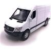 Welly Mercedes Benz Sprinter W906 Furgone Transporter bianco modello 2006 a partire dal Facelift 2013 ca 1/43 1/36-1/46 Modello Auto