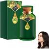 Generico Tinta Per Capelli Delicata A Base Vegetale E Pronta All'uso, Tinta Per Capelli Naturale A Base Vegetale, Crema Colorante Per Capelli Delicata in Schiuma Botanica, Adatta Per Uomini E Donne (Nero)