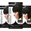 Smart Beauty Colore Capelli Nero Puro (confezione da 3)