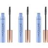 Catrice Cosmetics Catrice Pure Volume Mascara Waterproof, n. 010 Black Waterproof, nero, volumizzante, con oli, resistente alle sbavature, naturale, impermeabile, vegano, senza profumo, confezione da 3 (3 x 10 ml)