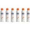 Italy Shop Service Neutro Roberts - 6 deodoranti spray Asciutto, sandalo e patchouli, con puro olio di glicerina, zero alcool, protezione 48h, 150 ml, + portachiavi Italy Shop Service 0