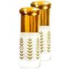 Générique Musc Tahara - Set di 2 muschio, fragranza durevole, profumo intimo, unisex, ideale per occasioni e quotidiane, profumo autentico (2 x 3 ml)