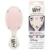 Wet Brush Disney Minnie Original Detangler, setole IntelliFlex, rosa e bianco