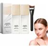 Rakiuty Mira Glow Fondotinta Pelli Mature e Pennello per Fondotinta SPF15 Fondotinta Cambia Colore Impeccabil Fondazione per Trucco che Cambia Colore Naturale Effetto Uniforme e Luminoso a Lunga Tenuta (2PCS)