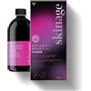 Yasenka Skinage Collagen Prestige 10000 - Collagene Integratore Liquido Marino con Acido Ialuronico | Collagene Marino Idrolizzato Con Vitamine e Minerali