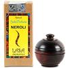 LASA HOME Lasa Aromatics Neroli Natural Solid Profumo Body Musk In Vaso di legno - 6 g