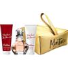 Parfums de Niche Montana Cofanetto Regalo, Eau de Parfum 100 ml, Latte Profumato 100, Gel Doccia 100