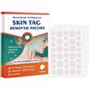 Vizenis Cerotti per Fibromi Penduli, Skin Tag Remover Patches, 144 Pezzi
