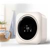 SXQYCH Mini Lavatrice per Appartamento, Lavatrice Piccola, Tavolo, Calzini | Lavaggio & Asciugatura 2-in-1, Risparmio Spazio, Sensore IA, per Abbigliamento Sportivo & Neonati(Wall Mount)