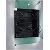 Cooksir Piano cottura a induzione, 4 piastre da 60 cm, autonoma, 7200 W | Piano cottura a induzione a 4 zone, timer, sicurezza per bambini, attacco fisso, nero