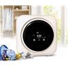 SXQYCH Lavatrice Piccola, Lavatrice per Biancheria Intima, Lavatrice per Calzini | 2-in-1 Lavaggio E Asciugatura, Smart Touchscreen, Display LCD, per Piccoli Appartamenti & Dormitori(Wall Mount)
