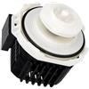 FIGEVIDA Motore Pompa LAVASTOVIGLIE COMPATIBILE PER CODICE C00257903 BLDC con Guarnizione per INDESIT ARISTON - 220/240V