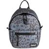 Colourbook Minibag Zainetto African Durst Spallacci Regolabili | Tessuto impermeabile, Fantasia animalier, Tasca frontale zip, Misura 10x15x20 cm, Capacita 2,8 Litri, Passeggio tempo libero