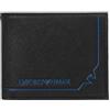Emporio Armani portafoglio uomo black