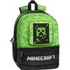 Franco Cosimo Panini MINECRAFT Zaino ampi spazi, regolabilr vari colori