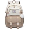 LOVEVOOK Zaino per la Scuola per Adolescenti Ragazze 10-18 Anni, Zaino Donna Multi-Tasca, Impermeabile Zainetto per la Scuola, Borsa per la Scuola, 5. Classe, Borsa da Scuola Daypacks per Scuola