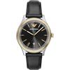 Emporio Armani Uomo Orologio in acciaio inox bicolore da 41 mm, AR11834