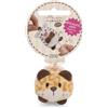 NICI Ichiro 62929 - Morbido Leopardo di Peluche, per Coccole e Giochi, per Bambini e Adulti, Fantastica Idea Regalo, 5 cm, Giallo