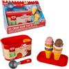Maisonelle Algida - Playset vaschetta gelato giocattolo con paletta