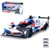 JAMARA 402632 BMW M Hybrid V8 Diecast 1:24 con batterie a Bottone, Giocattolo per Bambini, Modello di Veicoli in Miniatura, Idea Regalo per Ragazzi e Ragazze, Luce, Suono Motore