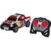 Nikko RC 10591 Night Mode Toyota Gazoo Dakar Rally Auto Telecomando Dettagli realistici Faro LED 25cm 2.4GHz Telecomando 40m per bambini dai 6 anni in su, blu