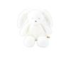 Noukie's - Doudou Bambino - Peluche Snow - Peluche vellutato - Misura adatta ai bambini (25 cm)