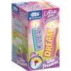 Clementoni Idea - Create Your Candles Messages Style, Kit per Creare 2 Candele Artigianali, per Bambini 8+ Anni, Laboratorio Creativo, Idea Regalo, Made in Italy, 18353