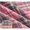 AMateschitz Tessuto tartan in cotone a quadretti, vendita al metro, diversi motivi a quadri fai da te
