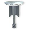 DL-pro Tappo di scarico universale 1 1/4 x 65 mm per lavabo cromato