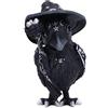 Nemesis Now Eliwing Witch Raven, statuetta da 10,4 cm - Cult Cuties Gothic da collezione
