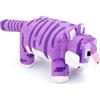 Jay Franco Peluche Morbido Minecraft Tigre Viola - Peluche Morbido 53 cm